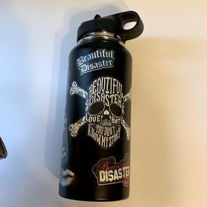 Beautiful Disaster 32oz water bottle